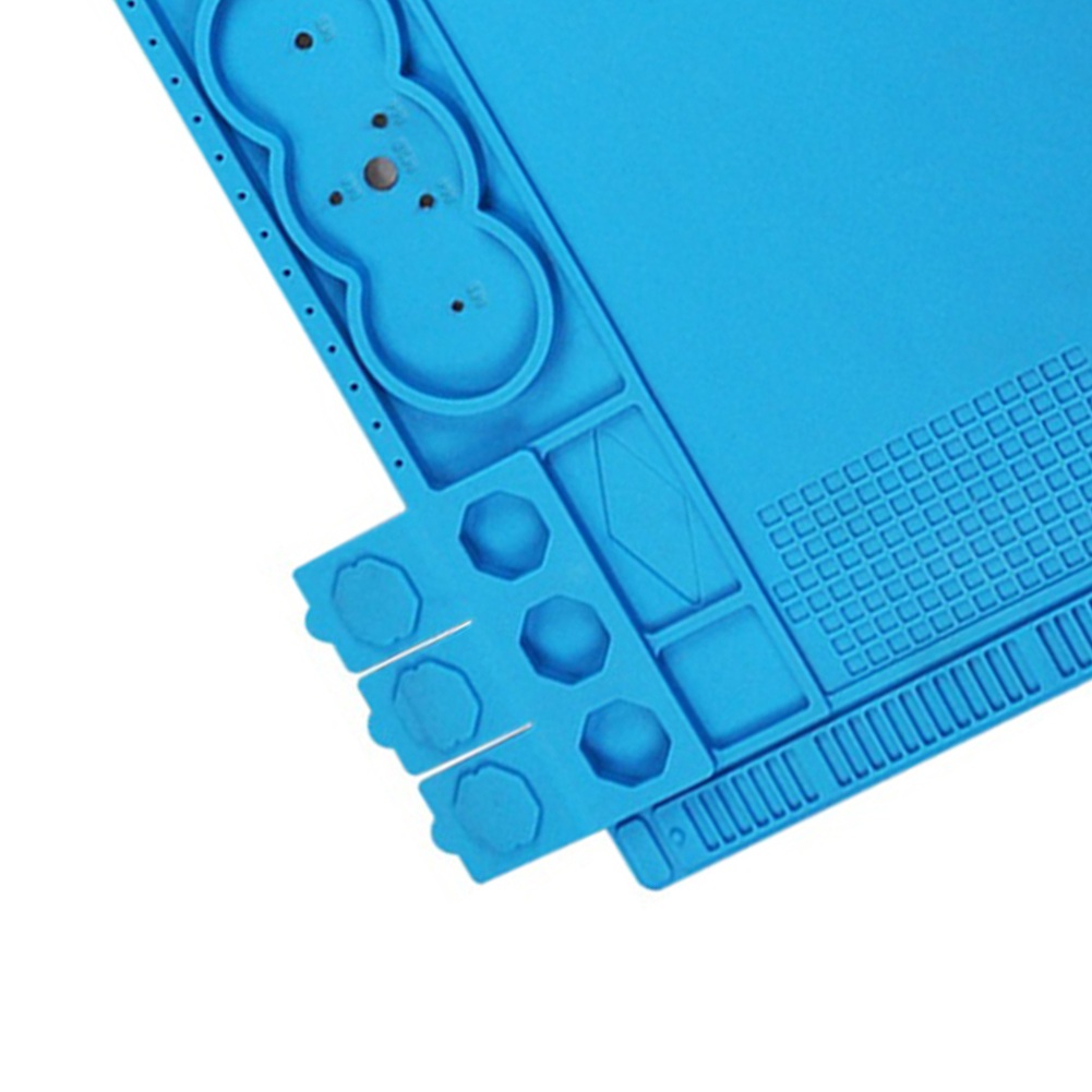 Te-506 Isıya Dayanıklı Silikon - Diy Electronics Workstation incelemesi ve fiyatı