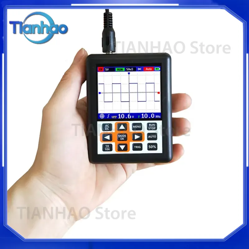 DSO El Tipi Mini Taşınabilir D - Oscilloscope Dso Mini incelemesi ve fiyatı