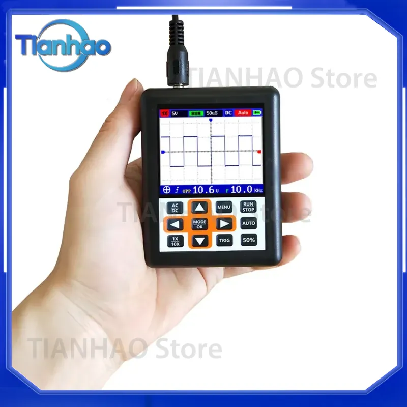 DSO El Tipi Mini Taşınabilir D - Oscilloscope Dso Mini incelemesi ve fiyatı