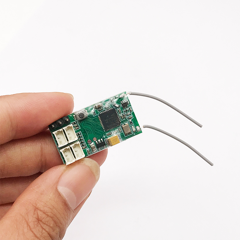 CM410X DSM2 DSMX 2.4G 4Ch Alıc - Oscilloscope Dso Mini incelemesi ve fiyatı