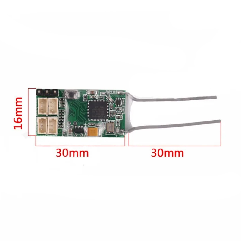 CM410X DSM2 DSMX 2.4G 4Ch Alıc - Oscilloscope Dso Mini incelemesi ve fiyatı