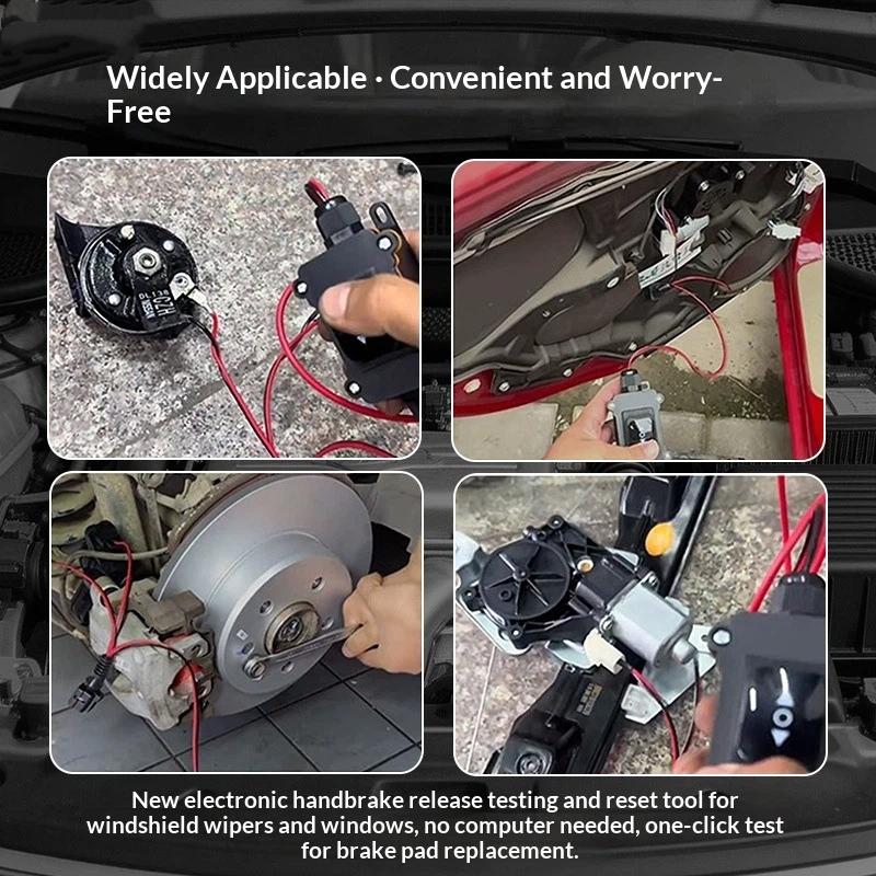 Araba EPB Kaliper Motor Açma A - Diy Electronics Motor incelemesi ve fiyatı