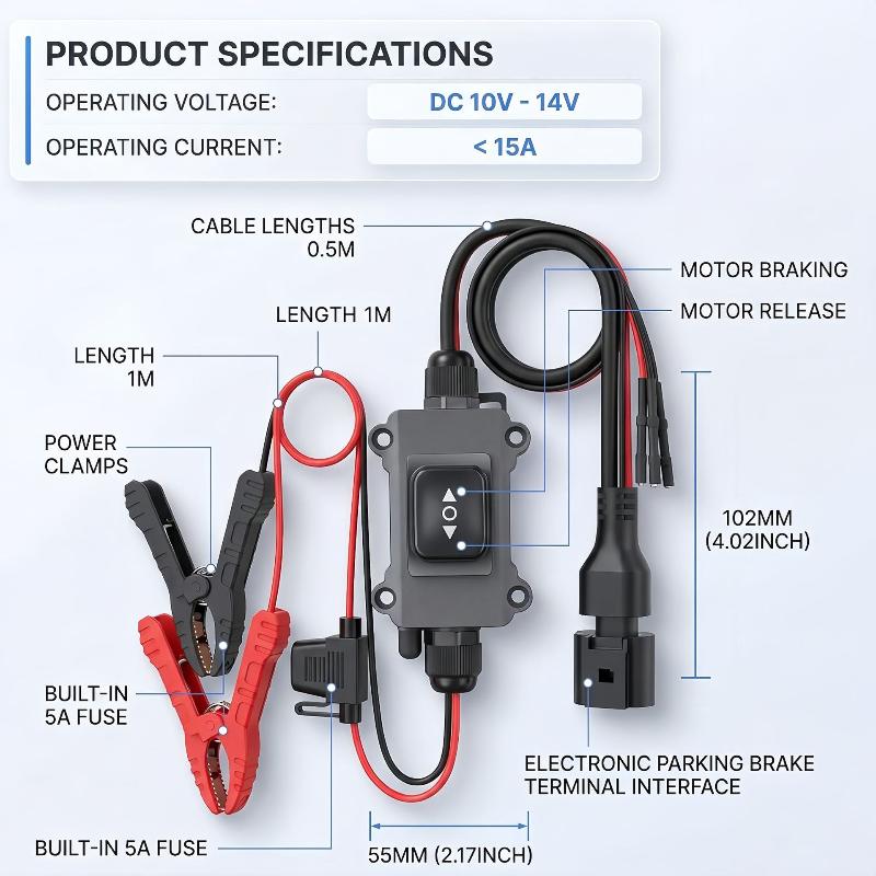 Araba EPB Kaliper Motor Açma A - Diy Electronics Motor incelemesi ve fiyatı