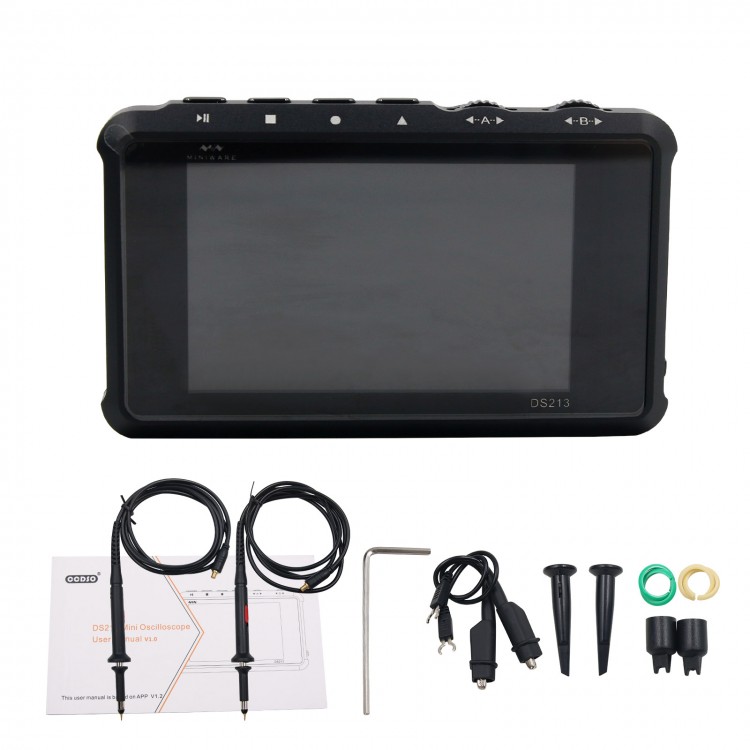 4 Kanallı 100MS/s MINI Nano DS - Oscilloscope Dso Mini incelemesi ve fiyatı