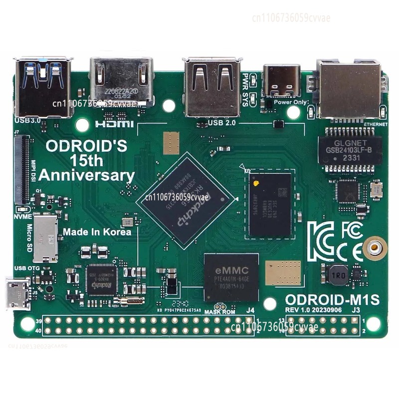ODROID-M1S Tek Kartlı Bilgisay - Diy For Electronics incelemesi ve fiyatı