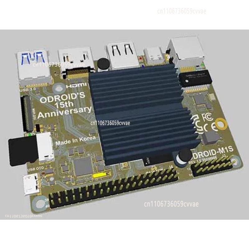 ODROID-M1S Tek Kartlı Bilgisay - Diy For Electronics incelemesi ve fiyatı