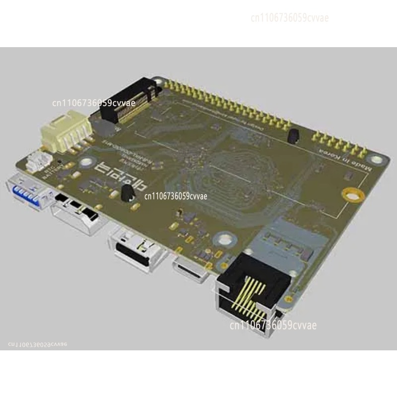 ODROID-M1S Tek Kartlı Bilgisay - Diy For Electronics incelemesi ve fiyatı
