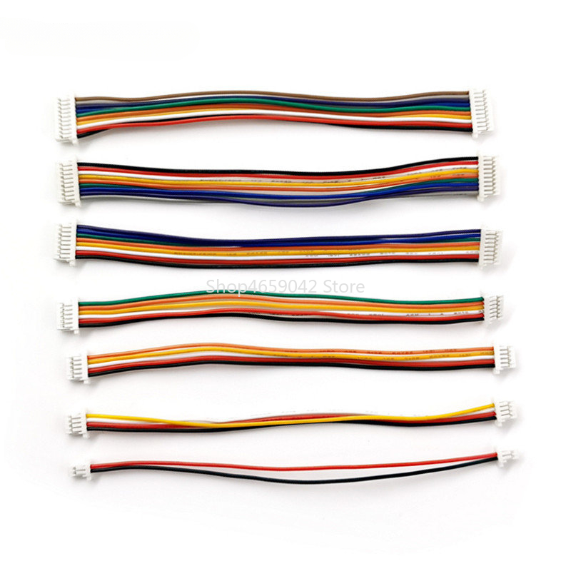 5 adet SH1.0 Tel Kablo Konektö - Diy Electronics Wire incelemesi ve fiyatı