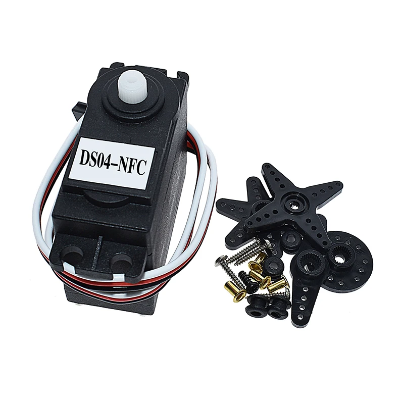 DS04-NFC Servo 360 Derece Süre - Diy Electronics Motor incelemesi ve fiyatı