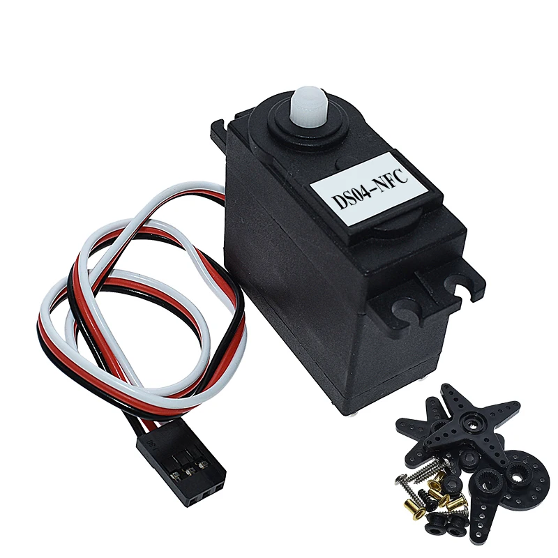 DS04-NFC Servo 360 Derece Süre - Diy Electronics Motor incelemesi ve fiyatı
