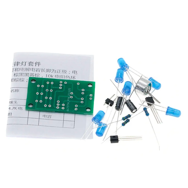 Ses Kontrolü Melodi Lamba Kiti - Diy For Electronics incelemesi ve fiyatı