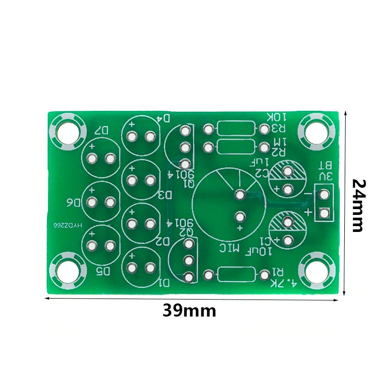 Ses Kontrolü Melodi Lamba Kiti - Diy For Electronics incelemesi ve fiyatı