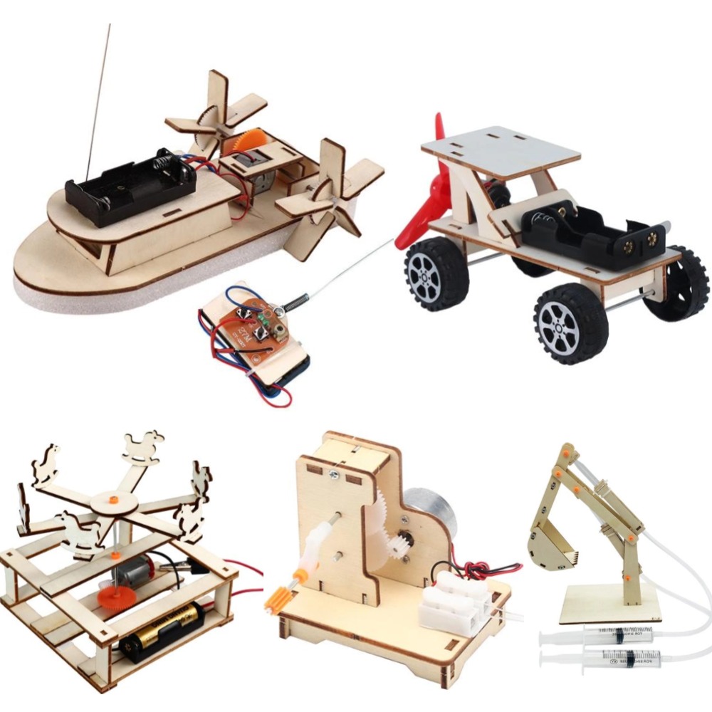 DIY tekne modeli bilim oyuncak - Diy Electronics For Kids incelemesi ve fiyatı
