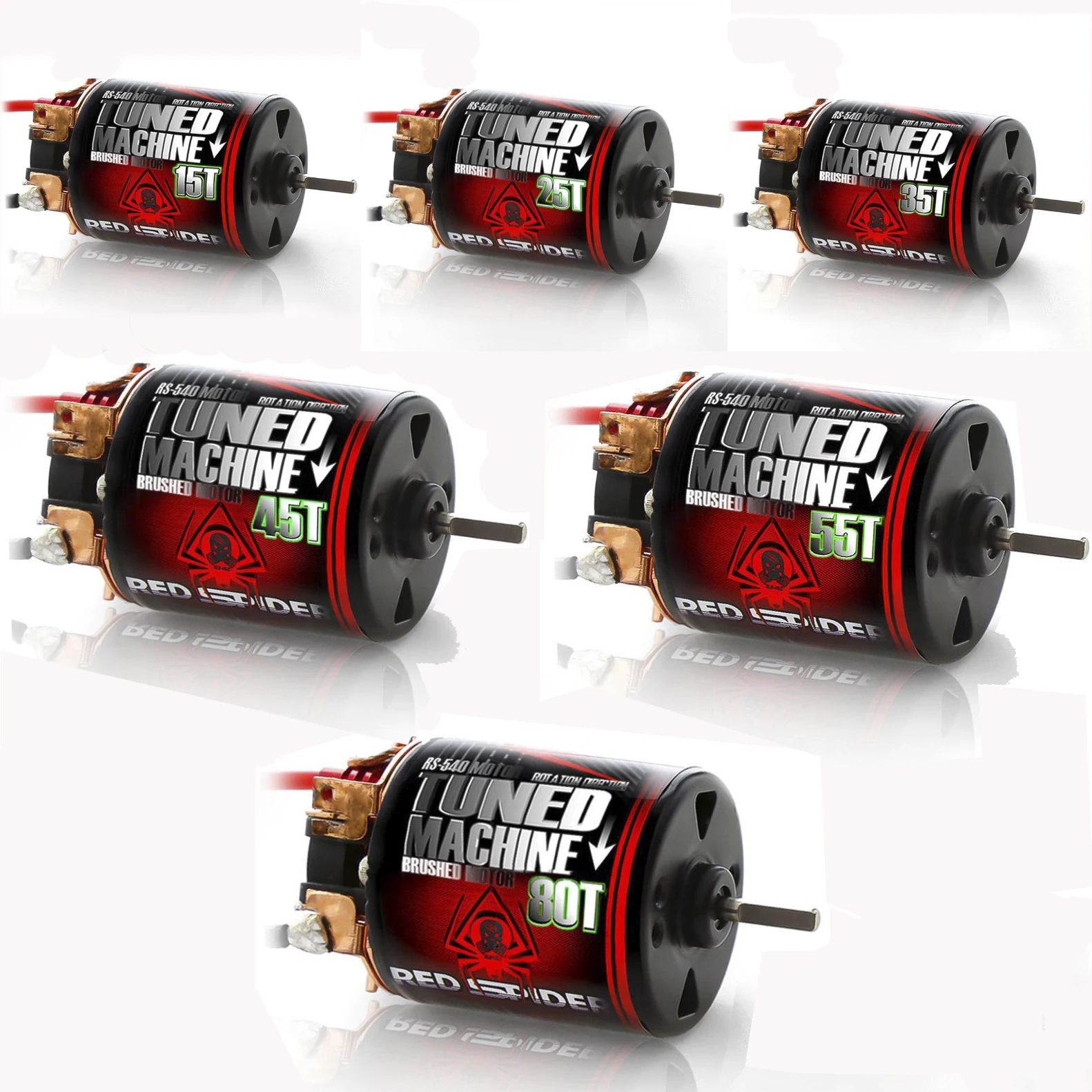 Su geçirmez 540 fırçalanmış Mo - Servo Motor Sg90 incelemesi ve fiyatı