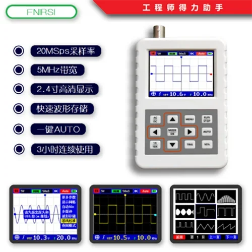 DSO PRO Osiloskop El Tipi Mini - Oscilloscope Dso Mini incelemesi ve fiyatı