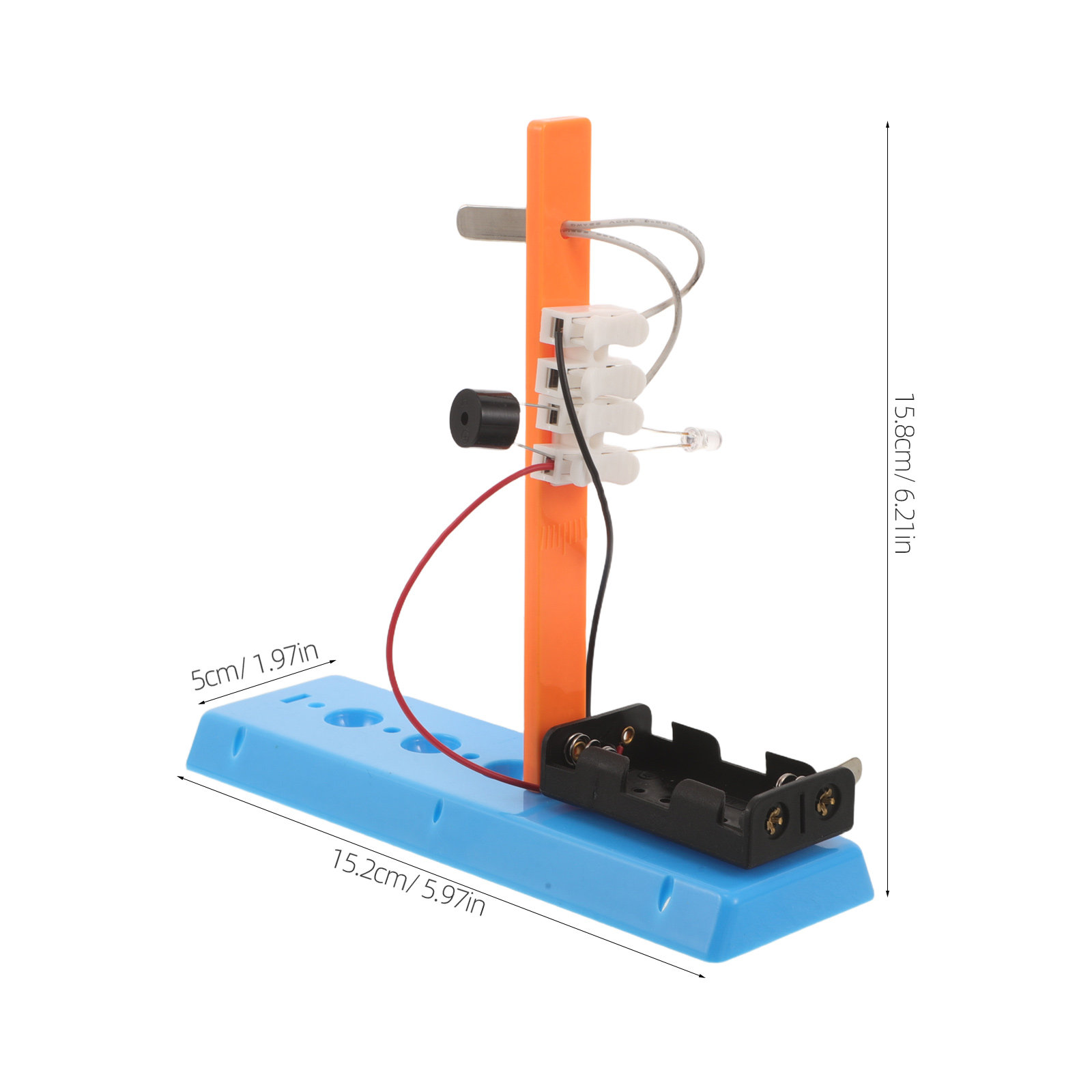 Yangın Alarmı Öğretim Ekipmanı - Diy Electronics Lab Equipment incelemesi ve fiyatı