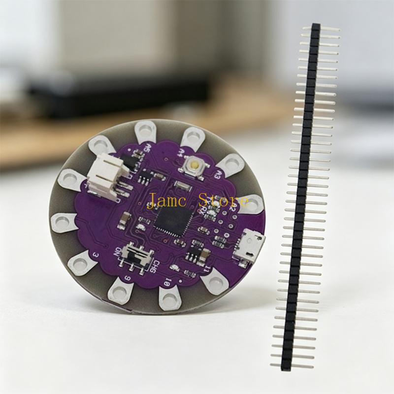 LX0B USB Geliştirme Kartı ATme - Diy Wearable Electronics incelemesi ve fiyatı