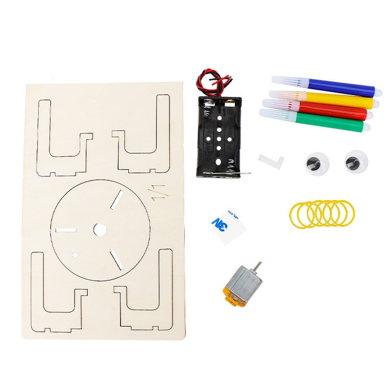 DIY Elektrikli Titreşim Graffi - Diy Electronics For Kids incelemesi ve fiyatı
