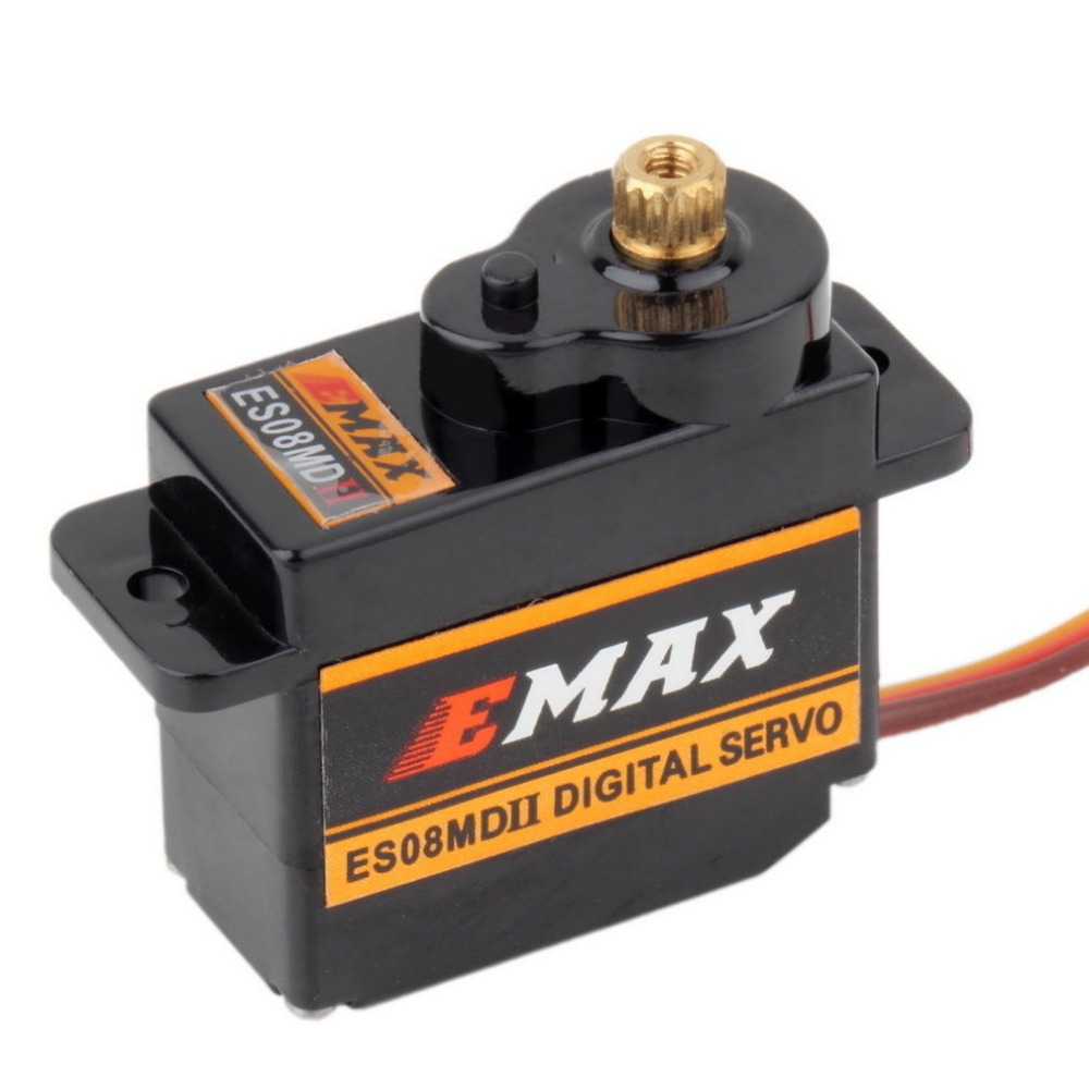 4 adet EMAX ES08MDII ES08MD II - Servo Motor Sg90 incelemesi ve fiyatı