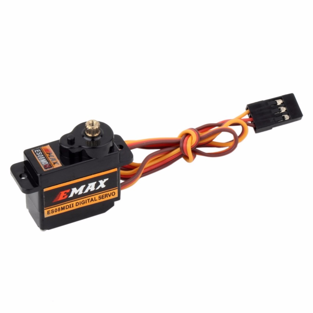 4 adet EMAX ES08MDII ES08MD II - Servo Motor Sg90 incelemesi ve fiyatı
