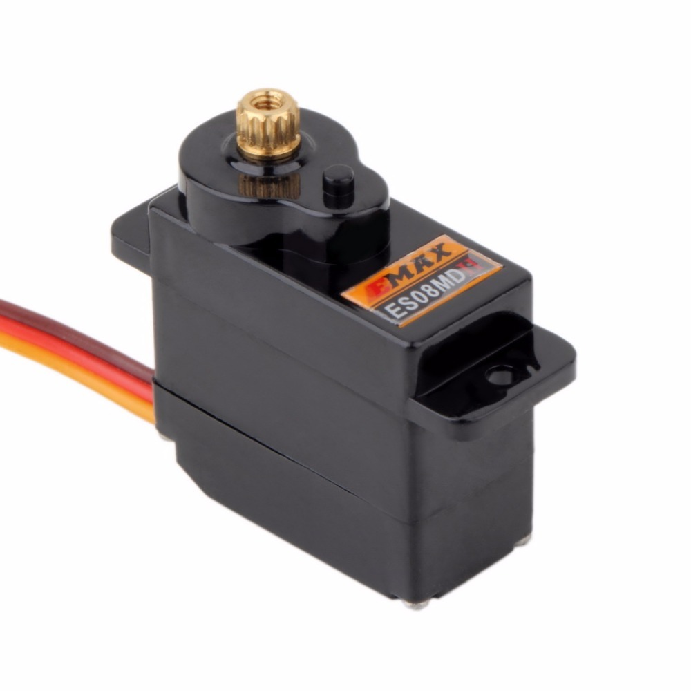 4 adet EMAX ES08MDII ES08MD II - Servo Motor Sg90 incelemesi ve fiyatı