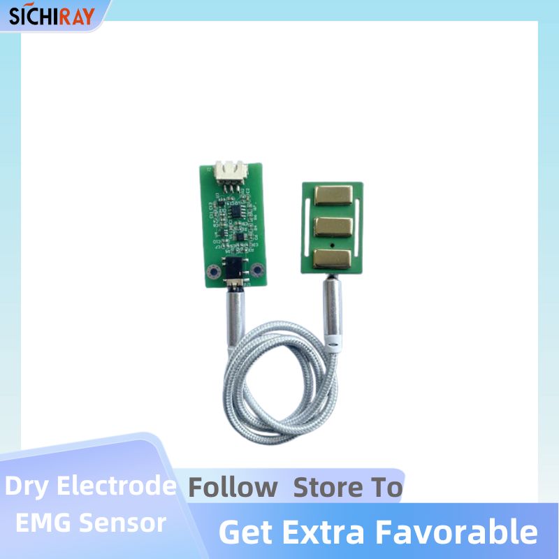 Biyosensör EMG Biyometri Kuru  - Diy Wearable Electronics incelemesi ve fiyatı