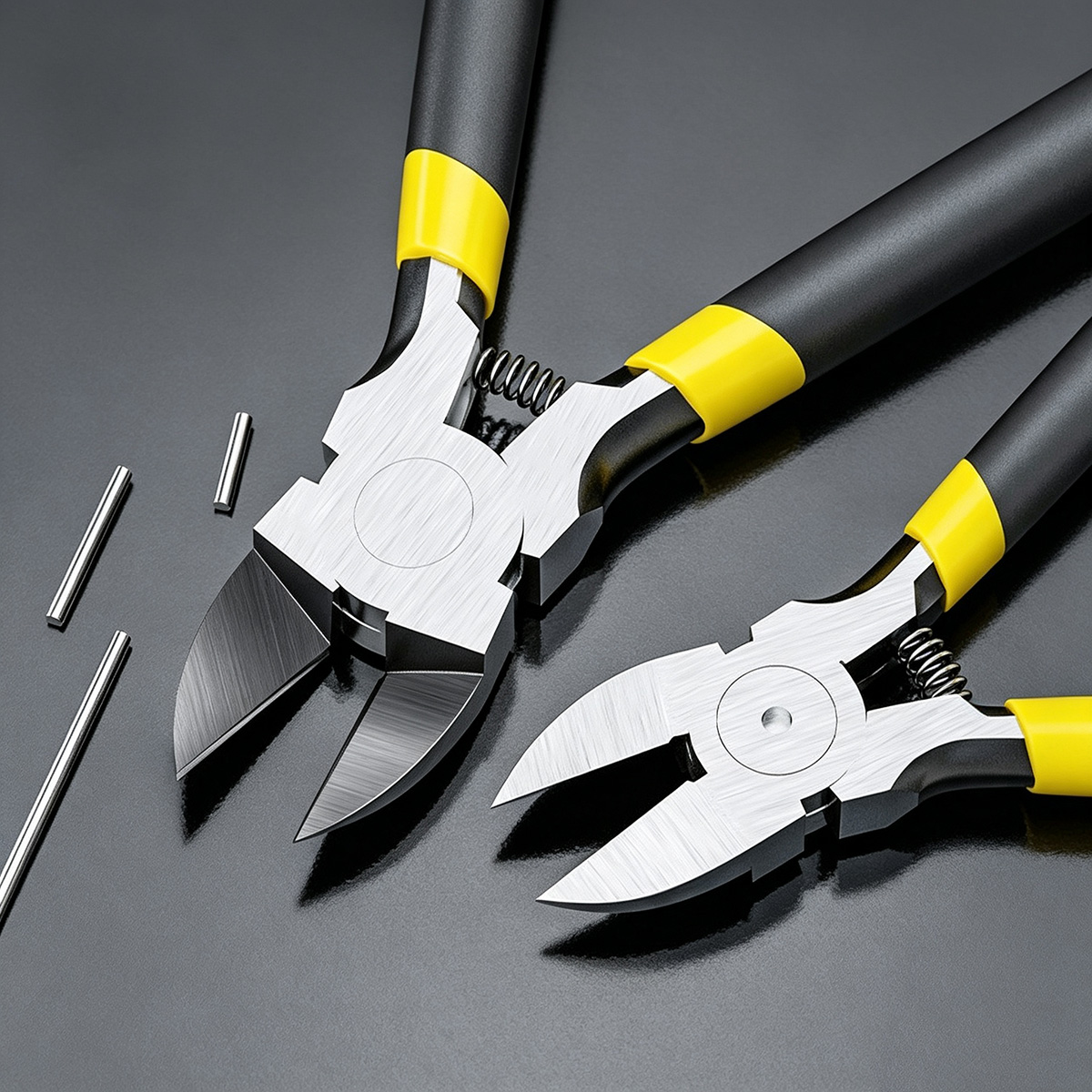 5 6 7 8 İnç Mini Kablo Kesici, - Diy Electronics Wire incelemesi ve fiyatı