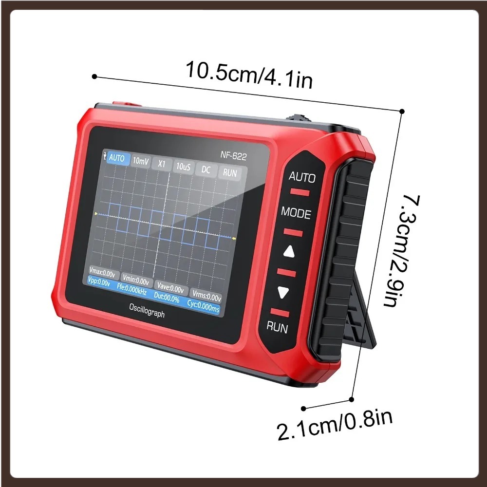 NF-622 Mini El Tipi Dijital Os - Oscilloscope Dso Mini incelemesi ve fiyatı
