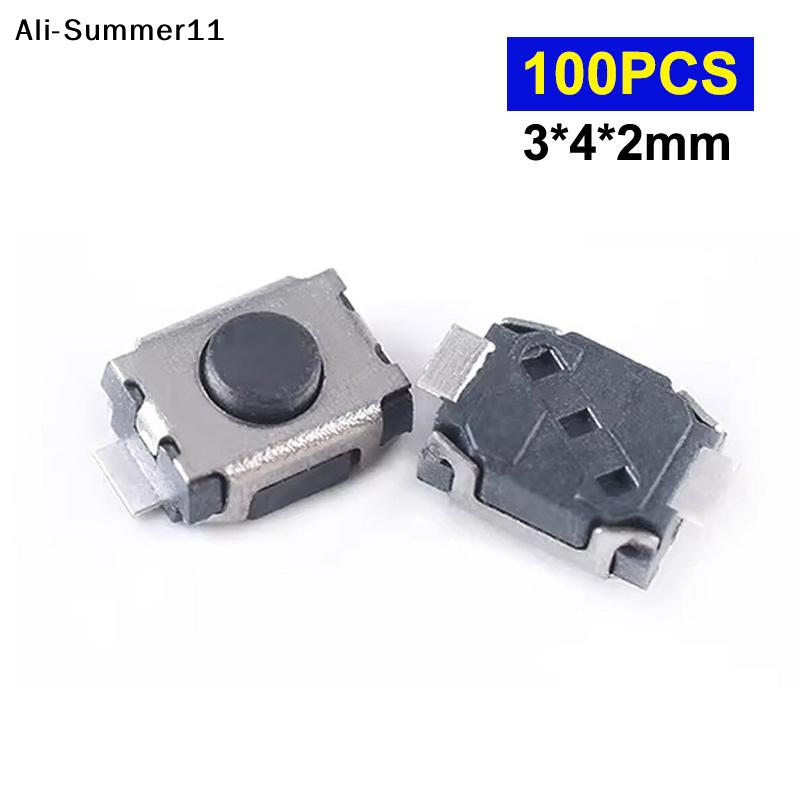 【Mm】100 Adet 3*4*2 MM Mikro An - Push Button Tactile incelemesi ve fiyatı