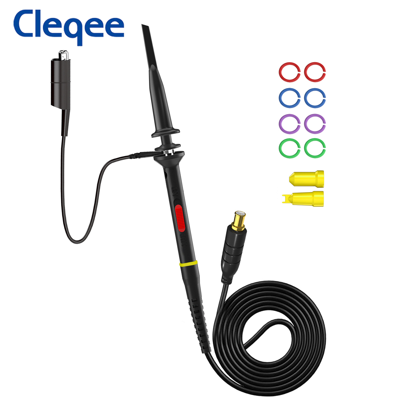 Cleqee MCX-B Osiloskop Probu 6 - Oscilloscope Dso Mini incelemesi ve fiyatı