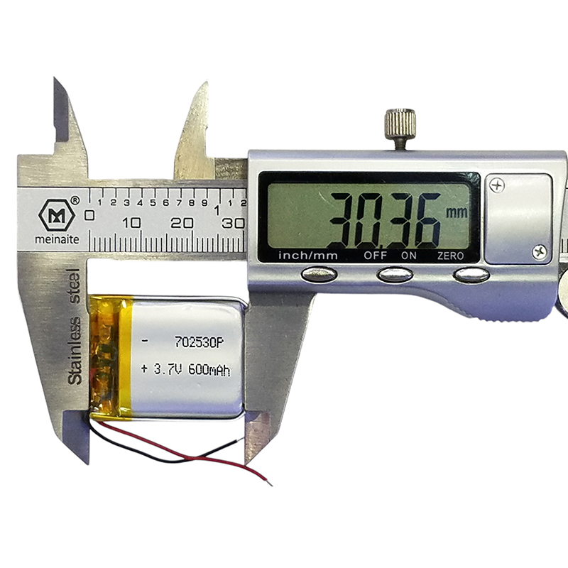 702530 600mAh 3.7V Li-ion Pil  - Diy Wearable Electronics incelemesi ve fiyatı