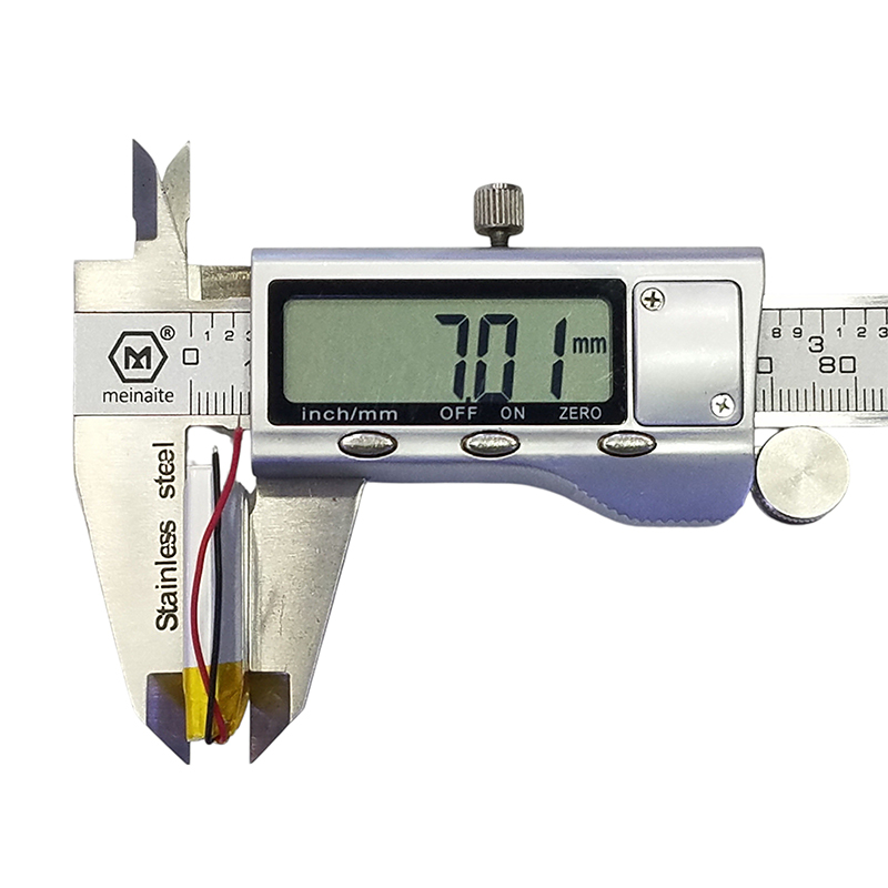 702530 600mAh 3.7V Li-ion Pil  - Diy Wearable Electronics incelemesi ve fiyatı