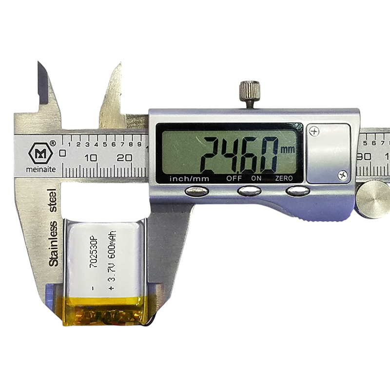 702530 600mAh 3.7V Li-ion Pil  - Diy Wearable Electronics incelemesi ve fiyatı
