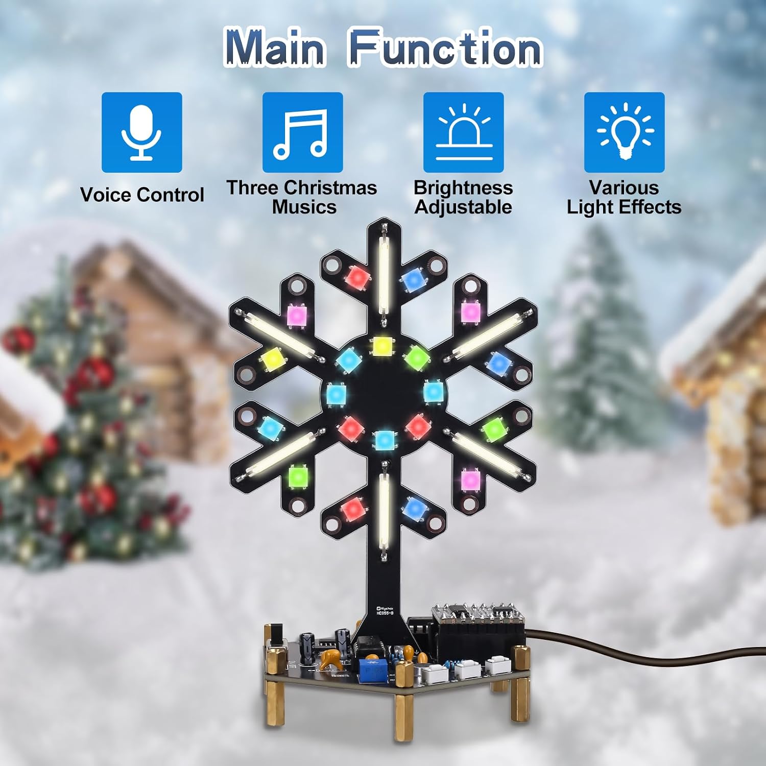 Ses Kontrollü Spektrum Işık Le - Diy Electronics For Kids incelemesi ve fiyatı
