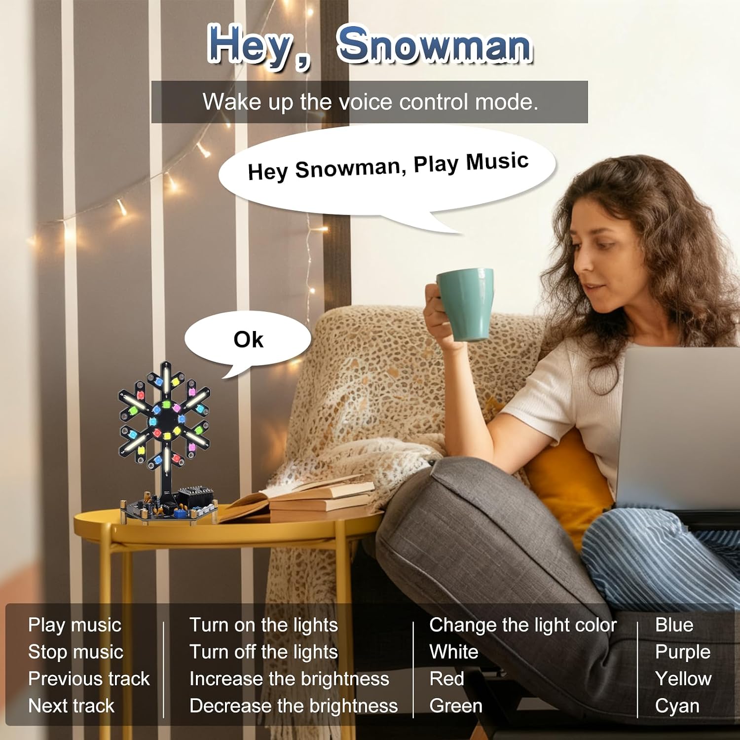 Ses Kontrollü Spektrum Işık Le - Diy Electronics For Kids incelemesi ve fiyatı