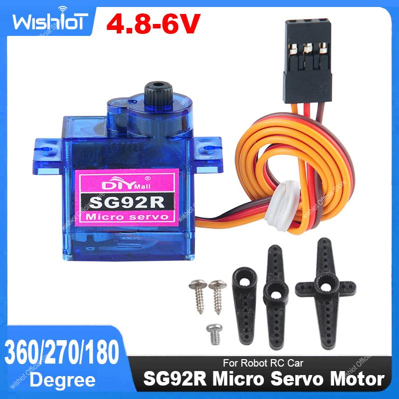SG92R Mikro Servo Motor 4.8-6  - Servo Motor Sg90 incelemesi ve fiyatı