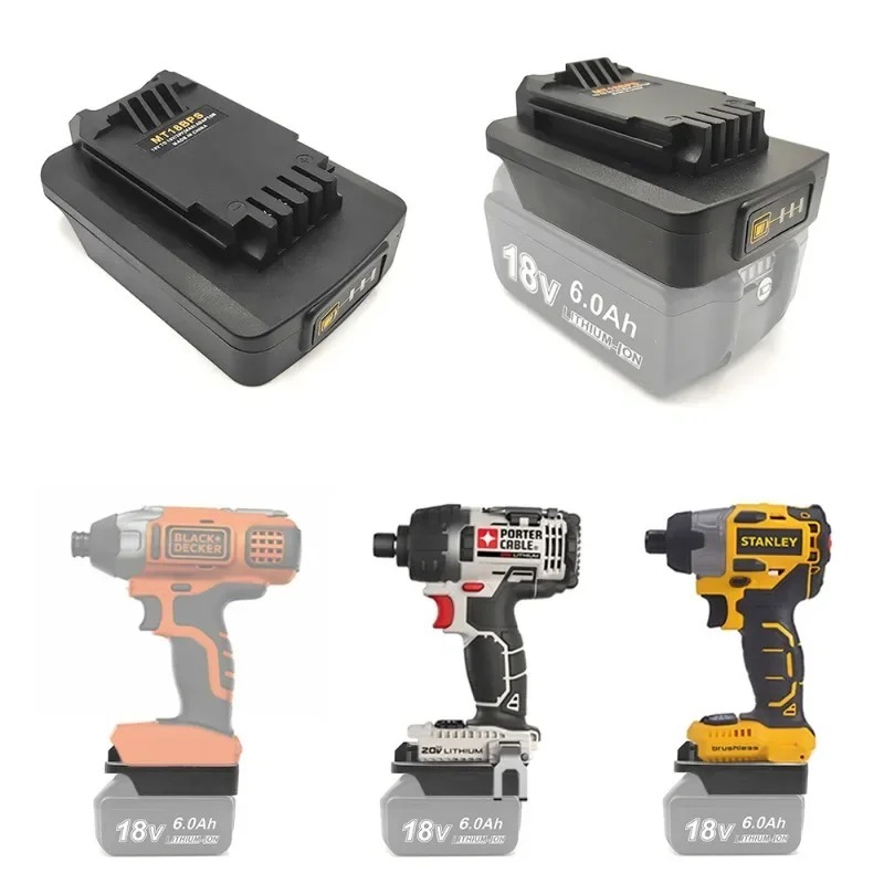 Makita 18V Piller için MT18BPS - Black+Decker Tool Cordless incelemesi ve fiyatı