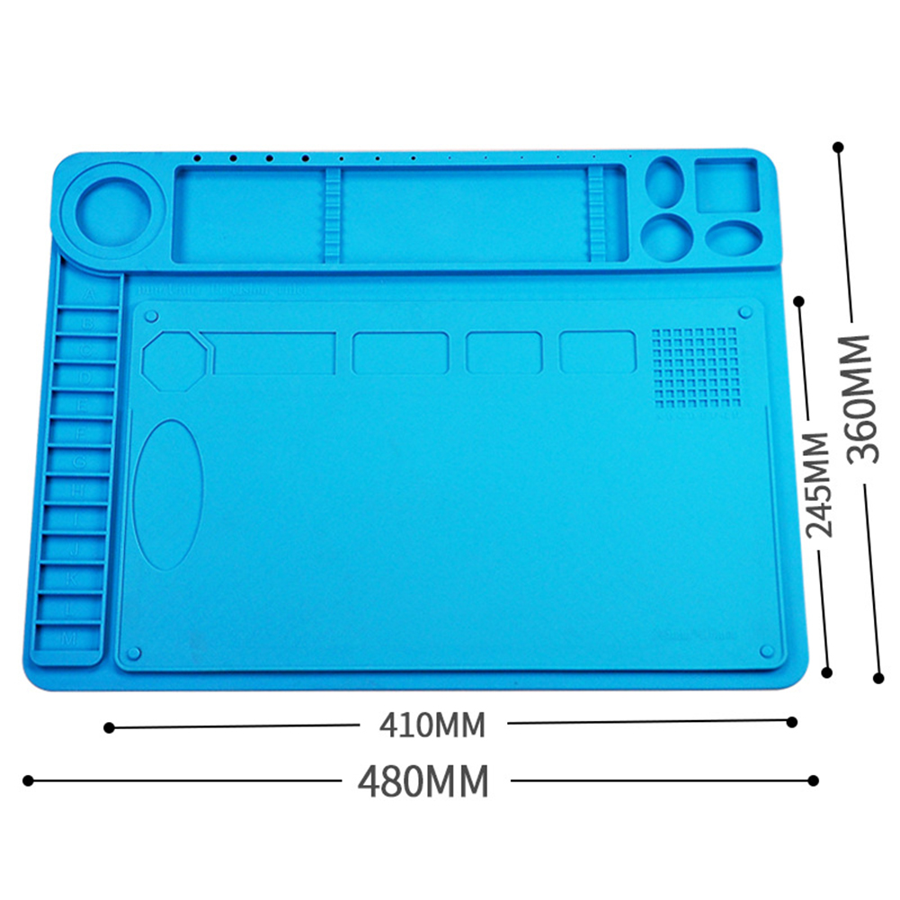 Isıya dayanıklı silikon lehiml - Diy Electronics Workstation incelemesi ve fiyatı