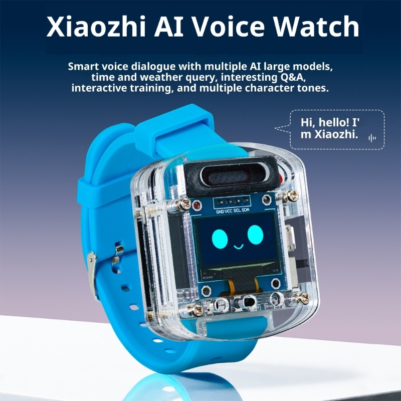 AI Ses Kontrolü İzleme Şarj Ed - Diy Wearable Electronics incelemesi ve fiyatı