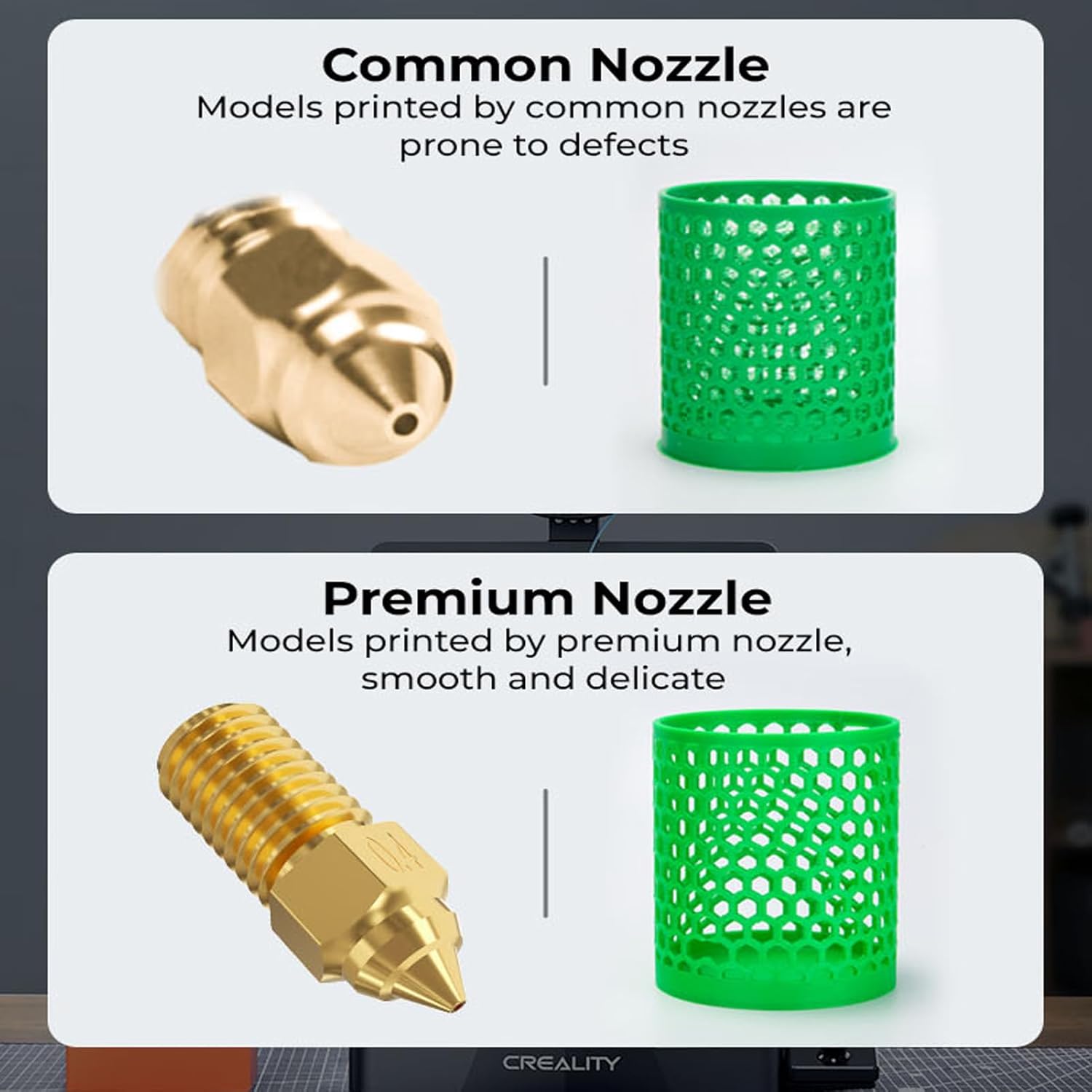 Creality Ender 3 V3 SE Nozul,  - Creality Printer K1 incelemesi ve fiyatı