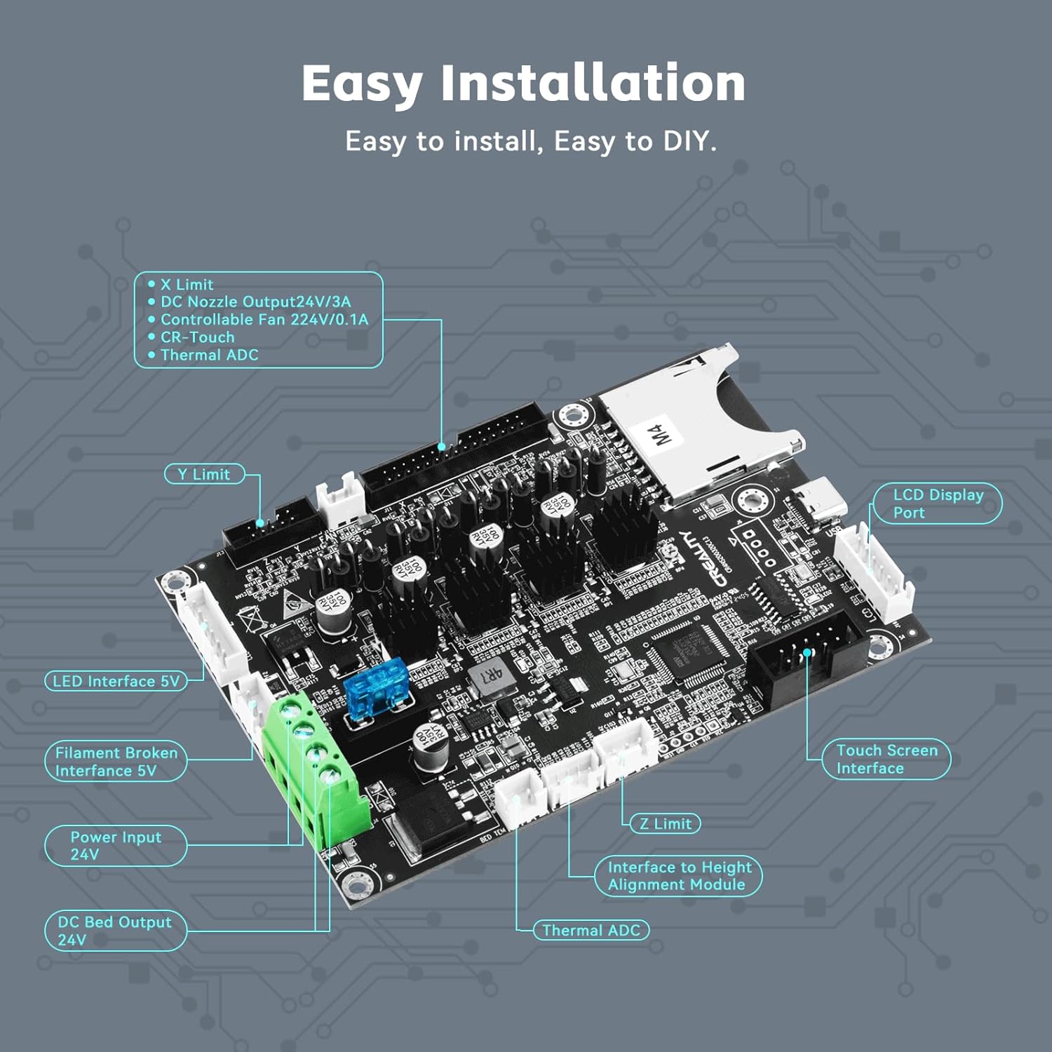 CREALITY Ender 3 V3 SE sessiz  - Creality Printer K1 incelemesi ve fiyatı