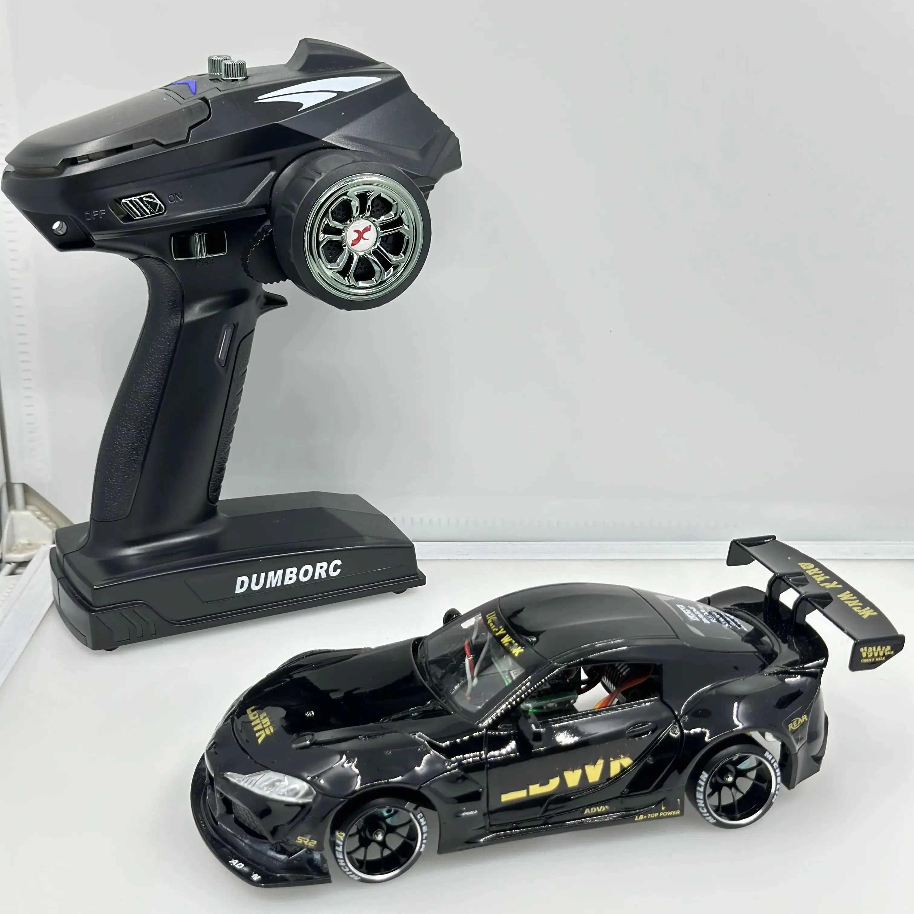 RC RWD Drift Yarış Arabası 1/2 - Diy Electronics Motor incelemesi ve fiyatı