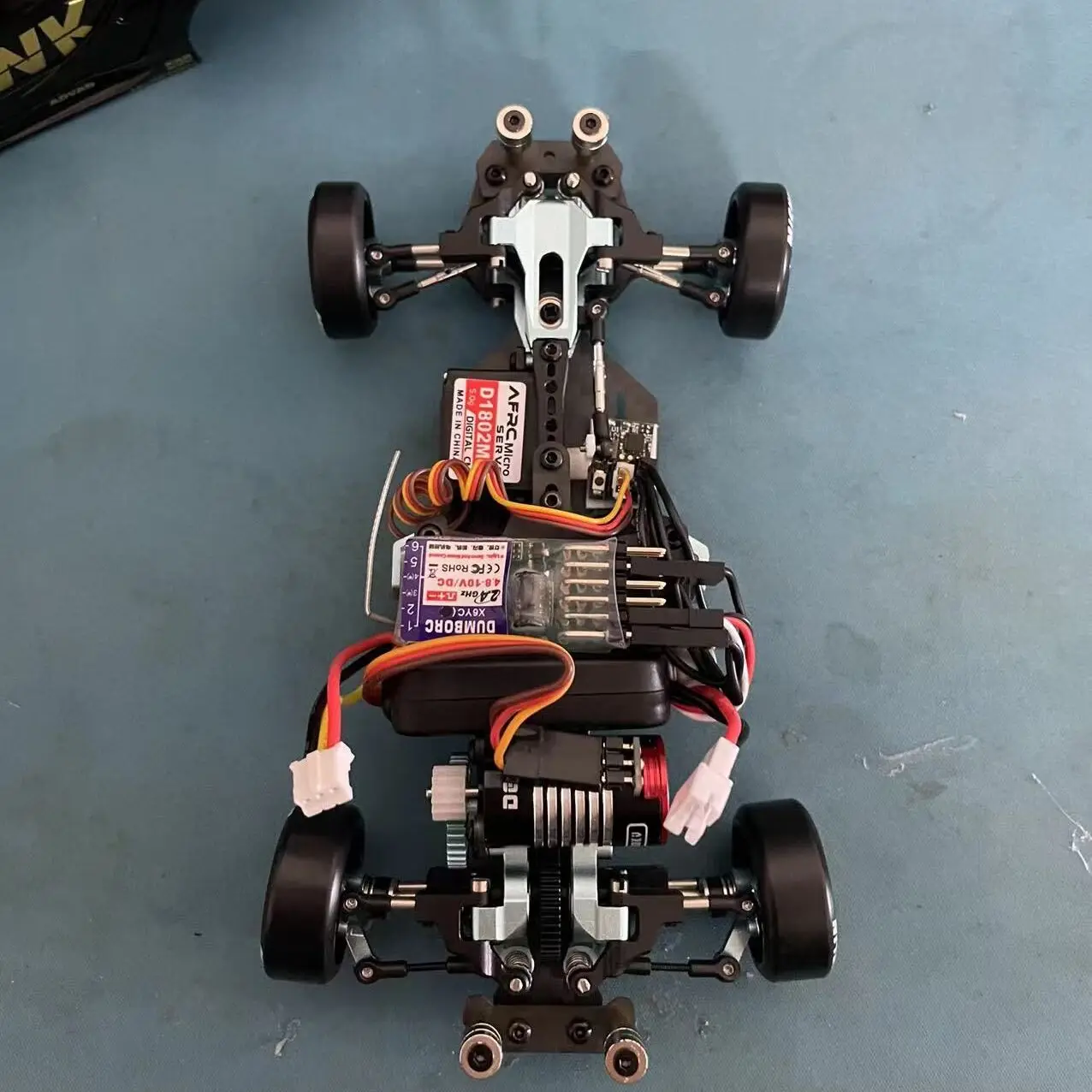 RC RWD Drift Yarış Arabası 1/2 - Diy Electronics Motor incelemesi ve fiyatı