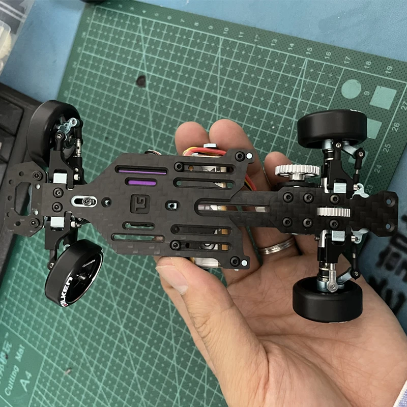 RC RWD Drift Yarış Arabası 1/2 - Diy Electronics Motor incelemesi ve fiyatı