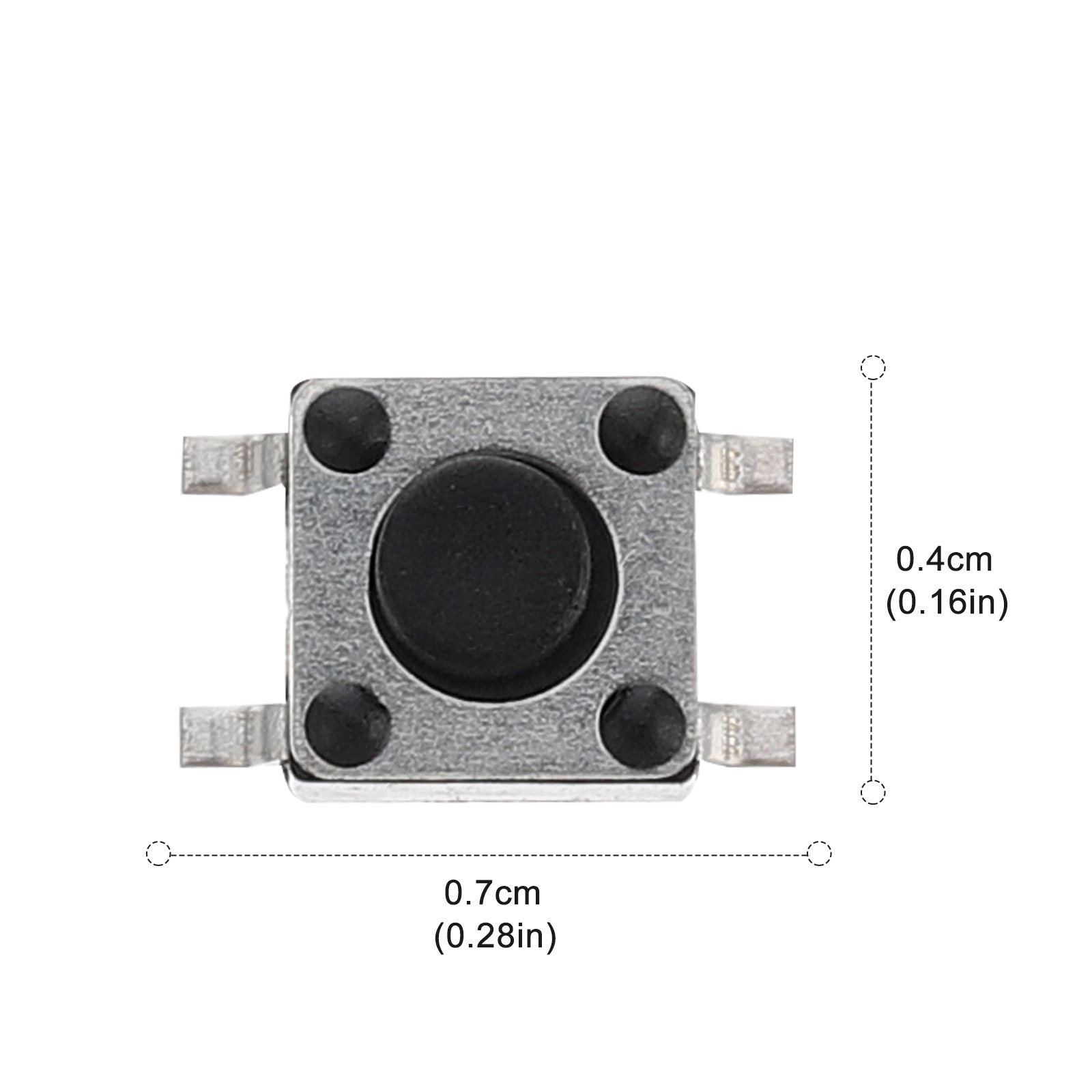 100 Adet Dokunsal Basmalı Düğm - Push Button Tactile incelemesi ve fiyatı