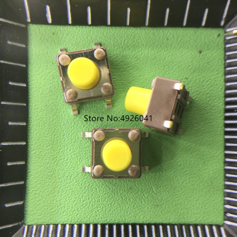 10 adet yeni orijinal DTSM-63N - Push Button Tactile incelemesi ve fiyatı