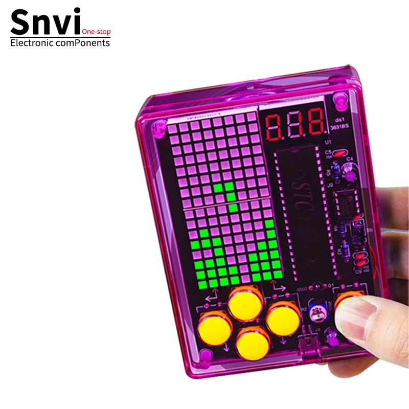 Snvi DIY Piksel Oyun Konsolu K - Diy Electronics For Kids incelemesi ve fiyatı