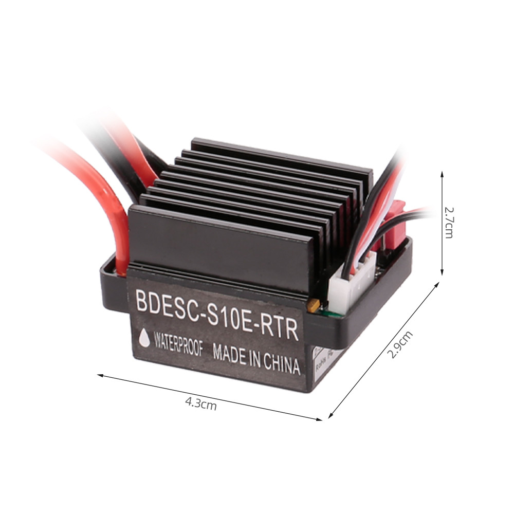 NEEBRC 320A Fırçalı ESC 60A El - Diy Electronics Motor incelemesi ve fiyatı
