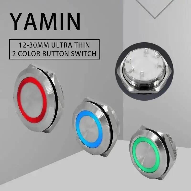12/16/19/22/25/30mm Ultra ince - Push Button Tactile incelemesi ve fiyatı