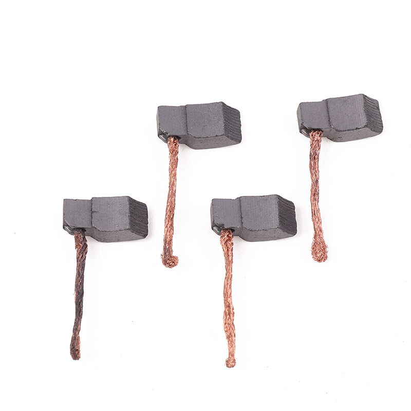 4 adet karbon fırçalar DIY aks - Diy Electronics Motor incelemesi ve fiyatı